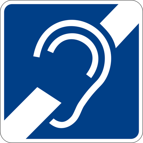 Sign for Hearing Impairment